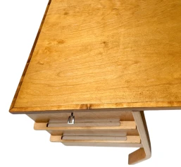 Mid-Century Modern EB04 Desk by Cees Braakman for Pastoe, 1950s